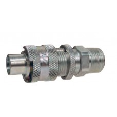 Quick Acting Coupling Male Locking with Male NPT